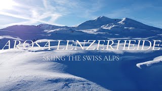 Arosa Lenzerheide Skiing the Swiss Alps [upl. by Esineg]