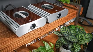 Fixing Problems with HighEnd Audiophile Amplifiers  Flagship GATO Monoblock Amplifier Review [upl. by Geiss]