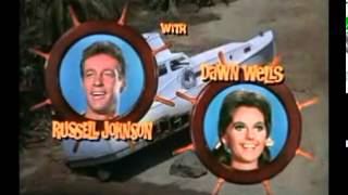 Clip  The Ballad of Gilligans Island Gilligans Island opening and closing credits 0001xvidavi [upl. by Woermer248]