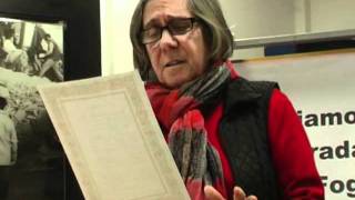 Amalia Dragone legge la poesia di Antonio Lepore quotA Titina Rutiglianoquot [upl. by Mharg]