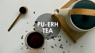 How to Make PuErh Tea  Easy Western Style [upl. by Audwen]