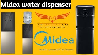 Midea water dispenser general out look [upl. by Enimasaj]