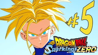 Dragon Ball Sparking Zero  Parte 5 Trunks da Desgraça  PS5  Série 4K [upl. by Robb679]