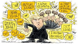 Trump and Judge Curiel  OUCH Part 2 of 2 [upl. by Herrle]