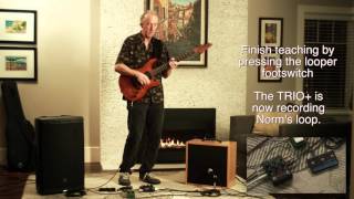 Norm Campbell Demos the DigiTech TRIO [upl. by Grew]