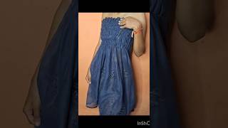 Frock banane ka sabse aasan tarika easy frock makingfashion uniquerecipe [upl. by Asilav]