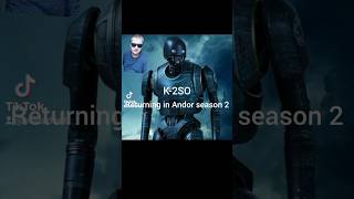 K2SO returning in Andor season 2 [upl. by Danyelle411]