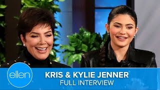 Kris amp Kylie Jenner Full Interview Stormi Becoming a Billionaire Burning Questions [upl. by Elodie]