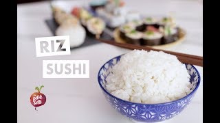 RIZ SUSHI 🍚🍙Comment faire un riz sushi ou poke parfait 🇯🇵 [upl. by Lyford]