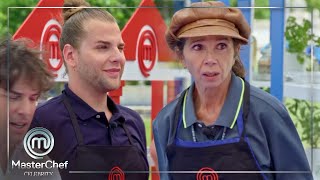 LOS ASPIRANTES ALUCINAN con la decisión a quotsangre fríaquot de Verónica Forqué  MasterChef Celebrity 6 [upl. by Dituri452]