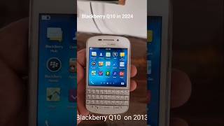 Blackberry Q10 in 2024 [upl. by Rush]