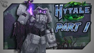 Hytale DISCUSSION PART 1 Impressions Graphics Adventure [upl. by Nafri955]