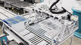 Robotic Palletizer Overview  Palletizing Systems  NuMove [upl. by Aihtnic444]