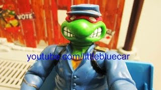 Teenage Mutant Ninja Turtles TMNT Mutant Military 2 Yankee Doodle Raph Action Figure 732 [upl. by Assiroc]