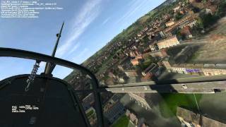 IL2 Sturmovik Cliffs of Dover quotВидео урок от MKMrXcамолёт BF109E1quot [upl. by Sarita]