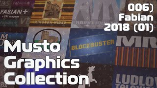 Musto Graphics Collection Episode 6  2018 part one Fabians Logos [upl. by Gloriane667]