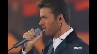 GEORGE MICHAEL quotFather Figurequot live  a tribute 19632016 [upl. by Halfon]