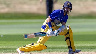 Otago Volts v Canterbury  HIGHLIGHTS  Ford Trophy 202021  John Davies Oval Round 8 [upl. by Meris]