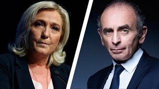 Le PenZemmour  Vers un remaniement des cartes entre les deux candidats [upl. by Faxon191]