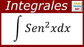 INTEGRALES TRIGONOMÉTRICAS  Ejercicio 8 [upl. by Aurelia]