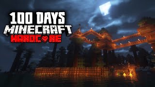 I Survived 100 Days in the SCARIEST Mod in Minecraft Hardcore [upl. by Sualakcin]