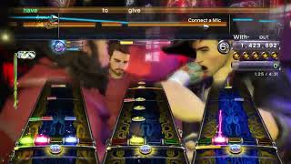 Rock Band 3  Backstreet Boys  All You Have To Give  Expert  Preview [upl. by Hesper]