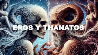 Eros y Thanatos la teoría de pulsiones de Sigmund Freud como técnica de construcción del mensaje [upl. by Anitnauq]