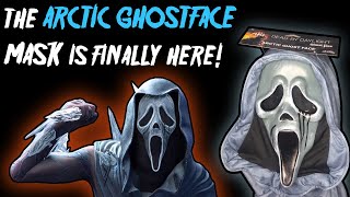 New Arctic Ghostface Mask from Dead by Daylight and More [upl. by Thorsten]