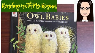 Owl Babies Read Aloud  Storytime [upl. by Sternberg]