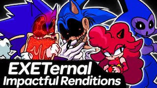 Vs Sonicexe EXETernal Impactful Renditions  Friday Night Funkin [upl. by Assennej]