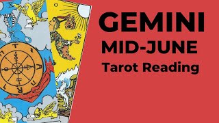 Gemini You’ve Held Out For Ages Now With Divine Timing It’s Here💗MidMonth June 2024 Tarot Reading [upl. by Clyve]