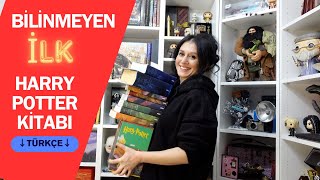 Harry Potter Yasaklanan İlk Kitap  Türkçe Harry Potter Kitaplarını İnceledim [upl. by Enelam]