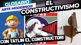 🛠¿Qué es el CONSTRUCTIVISMO RUSO y su arte útil⚒  Glosario del Arte Moderno  Decademia [upl. by Ahseinad]