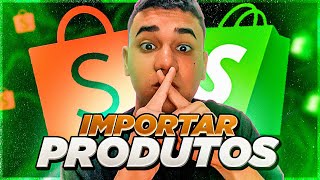 Como Importar Produto da Shopee para o Shopify [upl. by Seale]