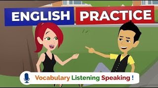 How to Improve English Speaking Skills  Spoken English Conversation Practice [upl. by Vona643]