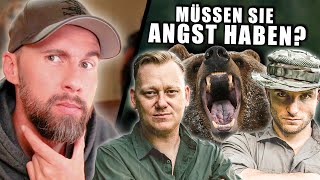 BÄREN BEI 7 VS WILD Müssen Knossi amp Co wirklich Angst haben  Robert Marc Lehmann [upl. by Virnelli]