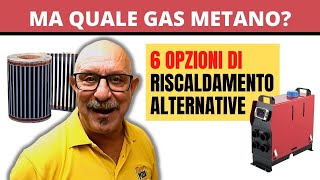 Riscaldamento domestico le alternative al gas metano [upl. by Erdnaek]