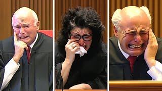 TOP 4 Times Judges CRIED In Court [upl. by Dyrrej694]