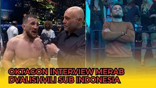 Post Fight Merab Dan Umar Nurmagomedov Sub Indonesia ufc306 ufc mma [upl. by Carline]