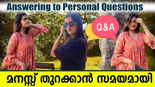 എന്റെ കല്യാണം ഉടനെ തന്നെ 😍QampAAnswering to personal Questions 🥶 [upl. by Emaj]