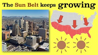 Why Americans Keep Moving to the Sun Belt [upl. by Willmert]