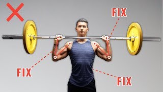 How To Overhead Press For Bigger Shoulders 5 Mistakes Youre Probably Making [upl. by Farrar423]