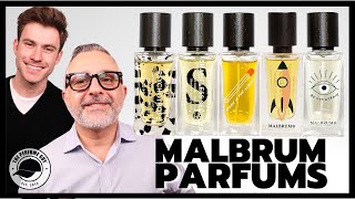 MALBRUM PARFUMS REVIEW  Awesome Indie Niche House Extrait De Parfum Fragrances In 30mL [upl. by Rici6]