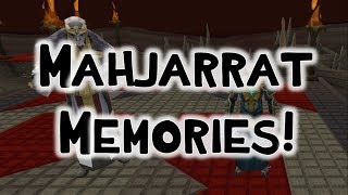 Mahjarrat Memories Full Guide with location walkthroughs miniquest [upl. by Pussej922]