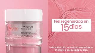 Hyaluron Activ B3 Aqua gel  Crema de Regeneración Celular [upl. by Alag]