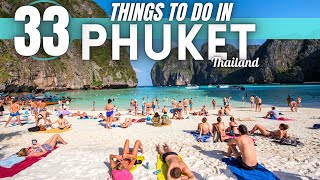 Best Things To Do in Phuket Thailand 2024 [upl. by Ennasirk]