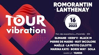 BEST OF TOUR VIBRATION ROMORANTIN 16 SEPTEMBRE 2023 [upl. by Ahseenak574]