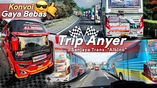 KALI INI BENER  BENER MENGUJI ADRENALIN  Naik Sanjaya Trans quotAlbinoquot di Trip Anyer 14 Januari [upl. by Kelley647]