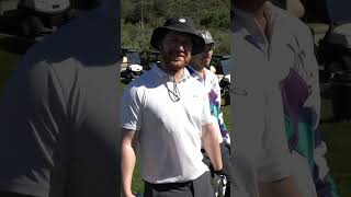 Caitlyn Jenner plays from the Ladies Tees [upl. by Lazaruk]