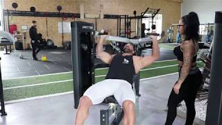 Chest amp Shoulder Press Dual  Incline Chest Press [upl. by Euf]